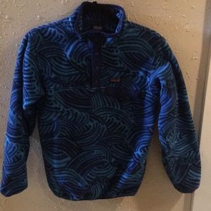 Patagonia fleece pullover